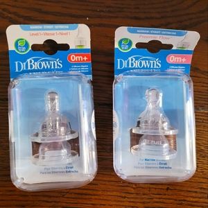NIB Dr Brown Nipples
